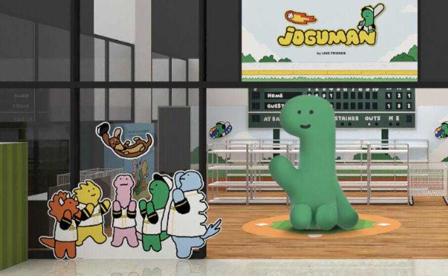 ▲飛天小女警、JOGUMAN快閃店。（圖／業者提供）