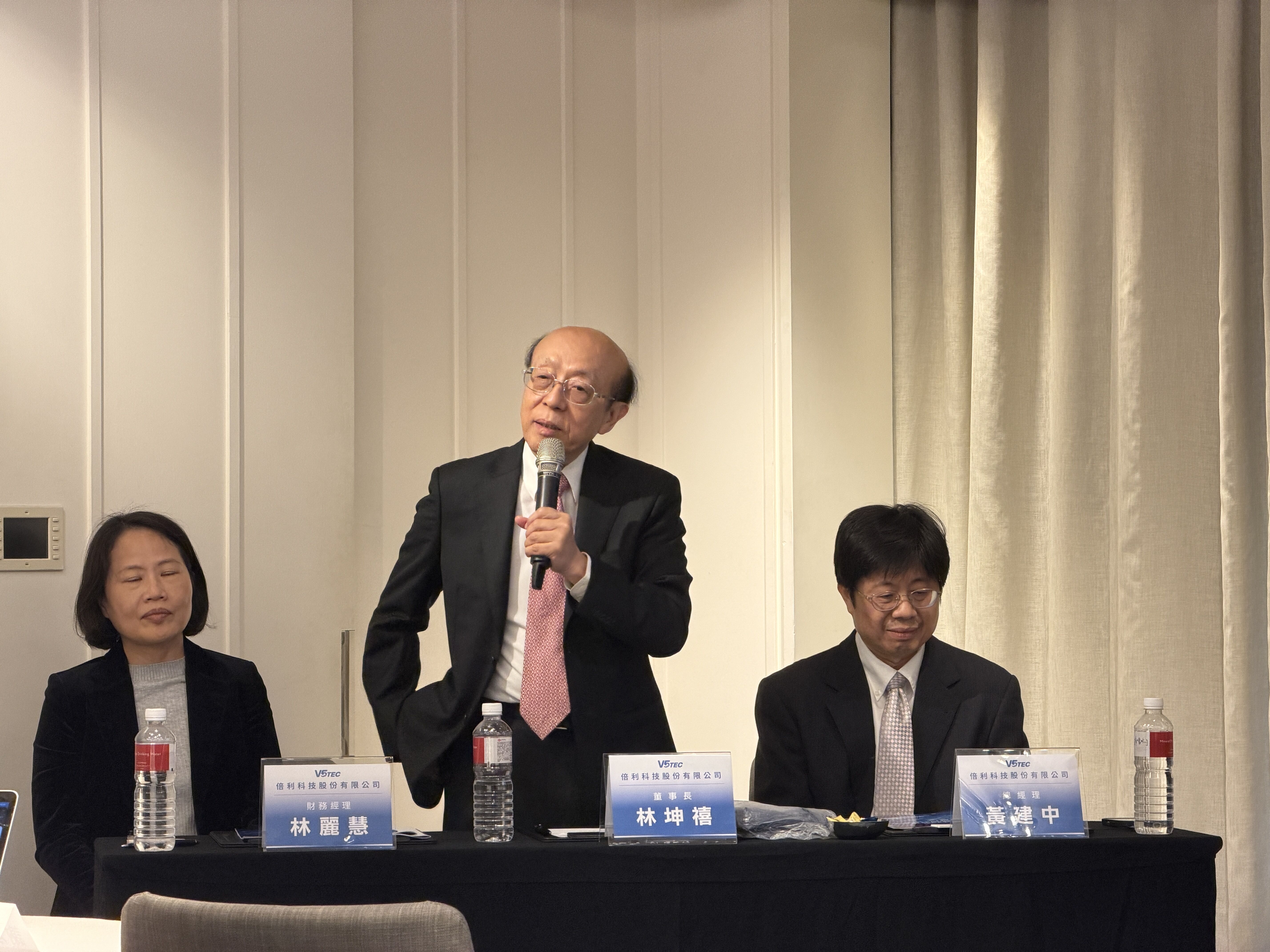 ▲▼倍利科經營團隊。（圖／記者高兆麟攝）