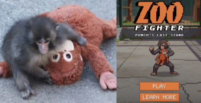 萌猴「Punchi君」成遊戲主角　手持玩偶迎100敵猴揪心故事永存