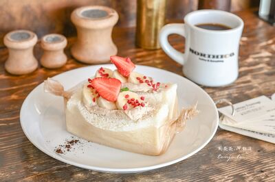 Tabelog評鑑高達3.58分！北海道咖啡名所　必吃草莓香蕉三明治