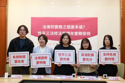 校園每萬人有12人遭性騷！性平三法修法滿2年　民團揭實務三大困境