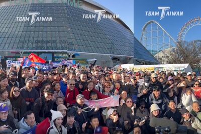 東京巨蛋「這一幕」超熱血！大票台灣人淚讚：起雞皮疙瘩了