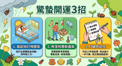 驚蟄=啟動鍵！晨拍、打小蟲...3招開運　生肖虎馬狗迎轉機