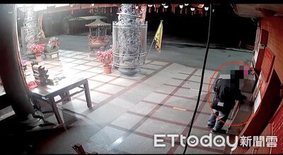 「釣魚手」橫行北海岸宮廟　元宵夜拜完土地公偷香油錢被活逮