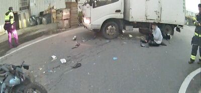 桃園汽機車相撞　16歲少年內臟破裂！救護員黃金15分鐘搶命