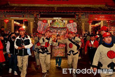 從過年熱鬧到元宵　西螺福興宮燈會吸120萬人朝聖