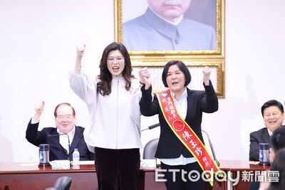 國民黨拍板金門縣長人選　陳玉珍獲提名盼寫下首位女縣長新頁