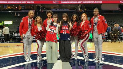 李多慧、林襄赴華府挺「巫師台灣之夜」　台美職業運動交流再寫新頁