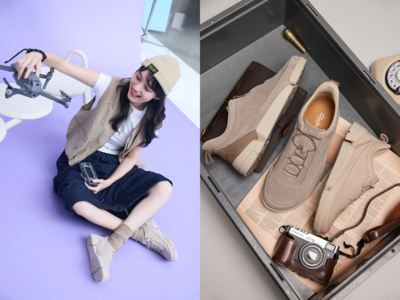 製鞋201年超狂！Clarks三瓣鞋亞洲賣30萬雙　新版「套上就走」懶人一定愛