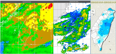 今「驚蟄」回溫！明北東再轉濕涼　轉晴時間點曝