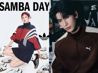 張凌赫成為PUMA代言人曝養眼帥照！宋雨琦同款水鑽Samba必須入手