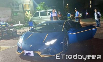 今日我最吵！1500萬藍寶堅尼「小牛」噴噴叫　超標12分貝挨罰