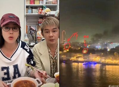 陳浩民夫婦杜拜航班「和導彈擦肩而過」！距爆炸點僅1km　機上急留遺言