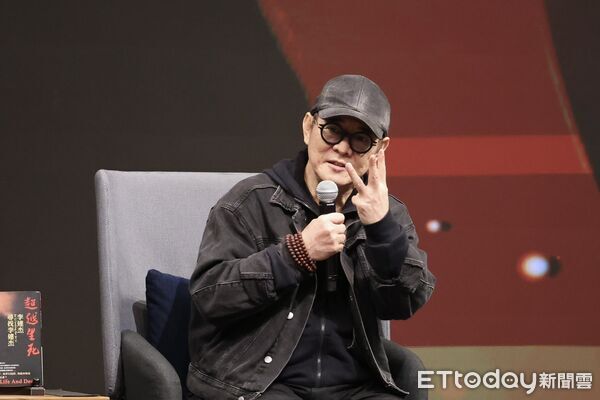 被爆換武僧心臟、喝小孩血！　李連杰笑噴：怎麼不說我換「華為心、小米腎」？