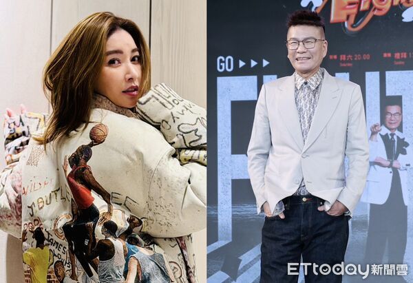 ▲▼沈玉琳、許維恩。（圖／記者周宸亘攝、翻攝自許維恩臉書） 