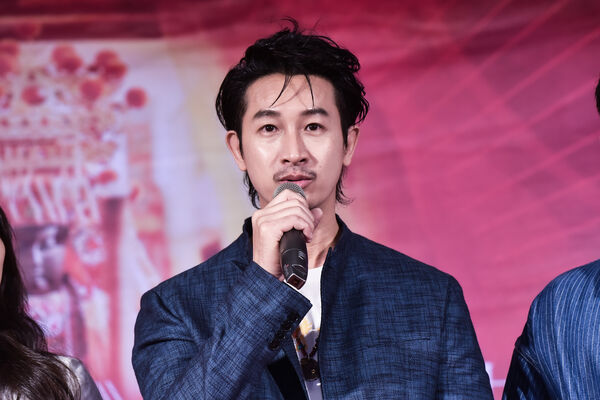 ▲《農曆三月二十三》楊子儀、Darren（邱凱偉）、陳明真。（圖／北投映像電影）