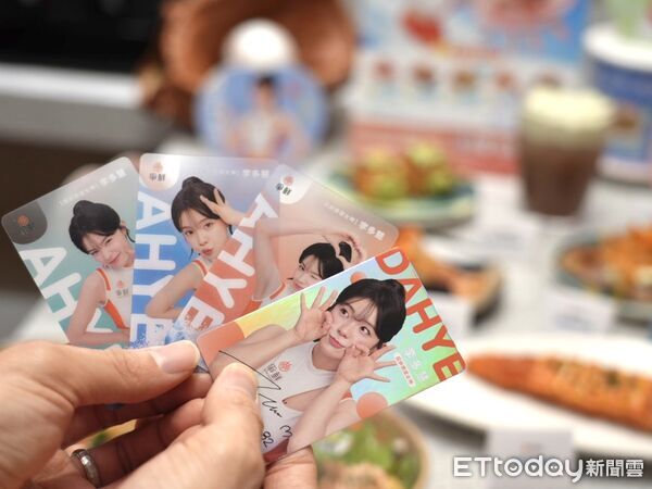 ▲爭鮮餐飲集邀請李多慧擔任「超鮮應援女神」，打造期間限定「甜心應援壽司系列」。（圖／爭鮮集團提供）