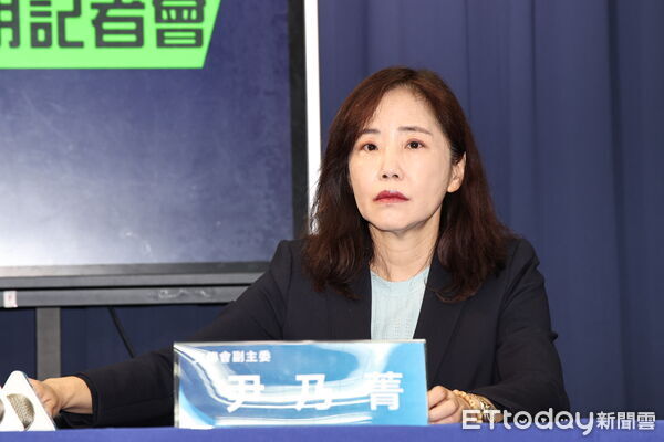 ▲國民黨文傳會主委尹乃菁。（資料照／記者黃克翔攝）