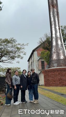 ▲文化部次長徐宜君率文化部團隊訪視台南淺山地方創生計畫，並與在地青年及社區團隊交流。（記者林東良翻攝，下同）