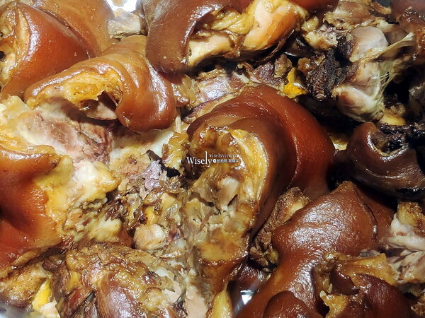 ▲▼西門麵店銷魂豬腳飯。（圖／部落客WISELY&rsquo;s 拍拍照寫寫字授權提供）