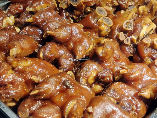 ▲▼西門麵店銷魂豬腳飯。（圖／部落客WISELY&rsquo;s 拍拍照寫寫字授權提供）