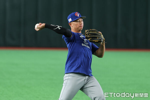 ▲WBC中華隊鄭宗哲。（圖／記者林敬旻攝）