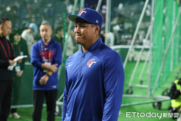 ▲WBC中華隊李灝宇。（圖／記者林敬旻攝）