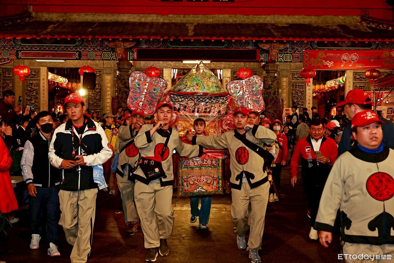 從過年熱鬧到元宵 西螺福興宮燈會吸120萬人朝聖