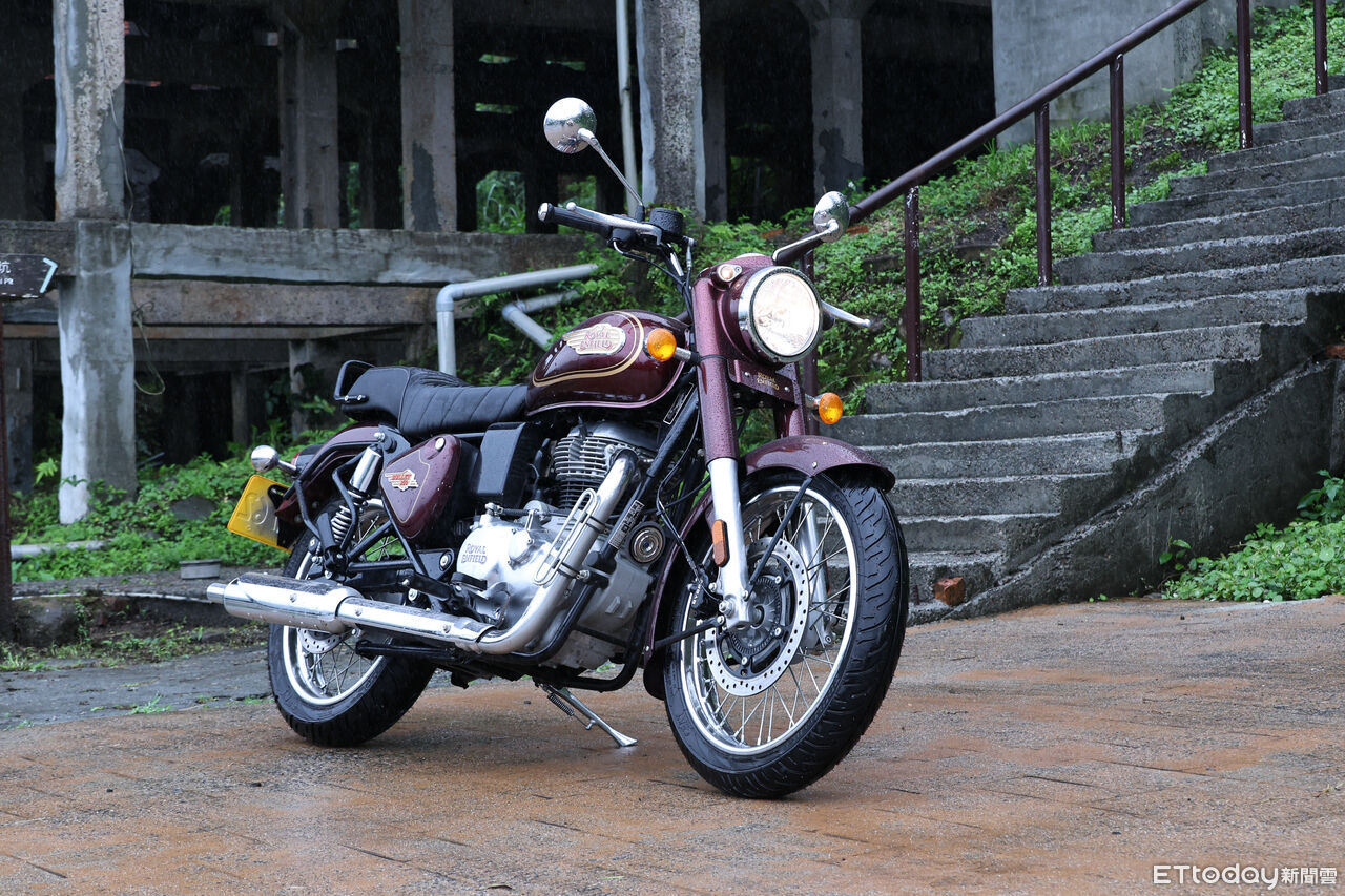 ▲▼ Royal Enfield重機業配拍攝。（圖／記者黃克翔攝）