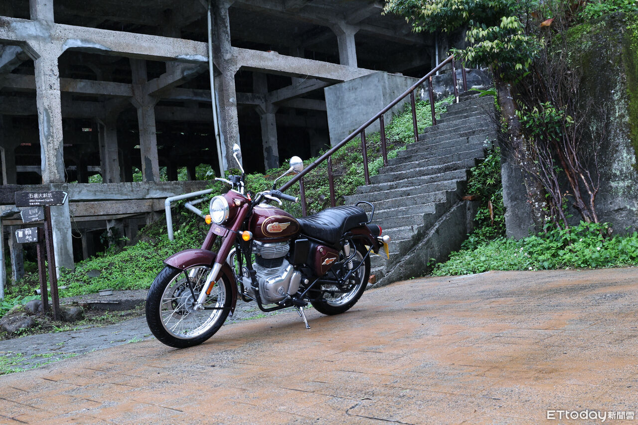 ▲▼ Royal Enfield重機業配拍攝。（圖／記者黃克翔攝）