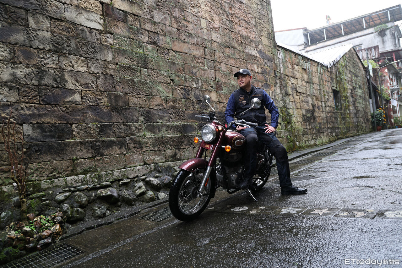 ▲▼ Royal Enfield重機業配拍攝。（圖／記者黃克翔攝）