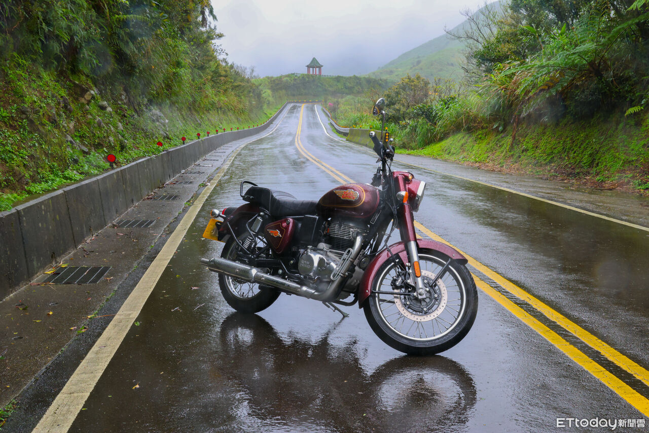 ▲▼  Royal Enfield重機業配拍攝。（圖／記者黃克翔攝）
