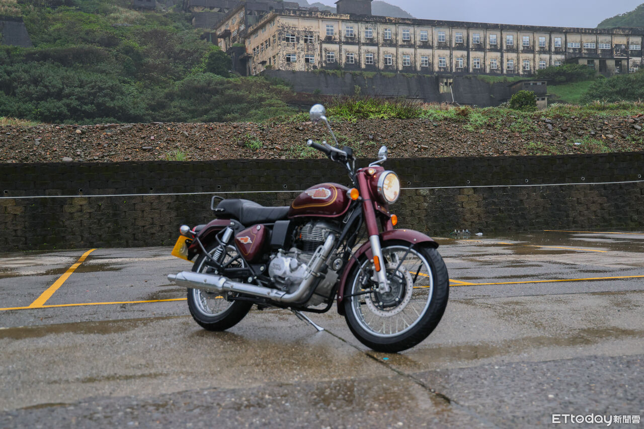 ▲▼  Royal Enfield重機業配拍攝。（圖／記者黃克翔攝）