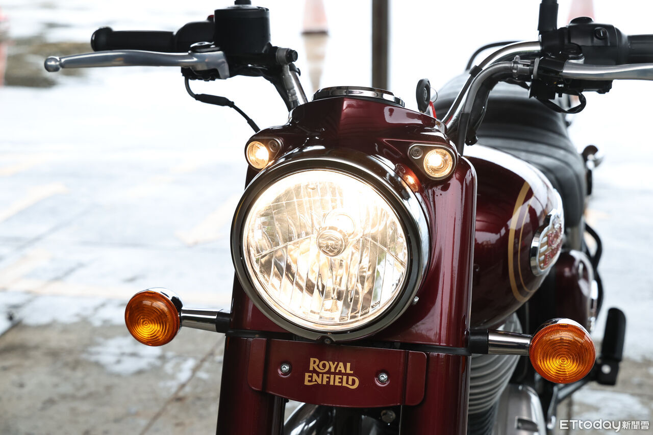 ▲▼ Royal Enfield重機業配拍攝。（圖／記者黃克翔攝）