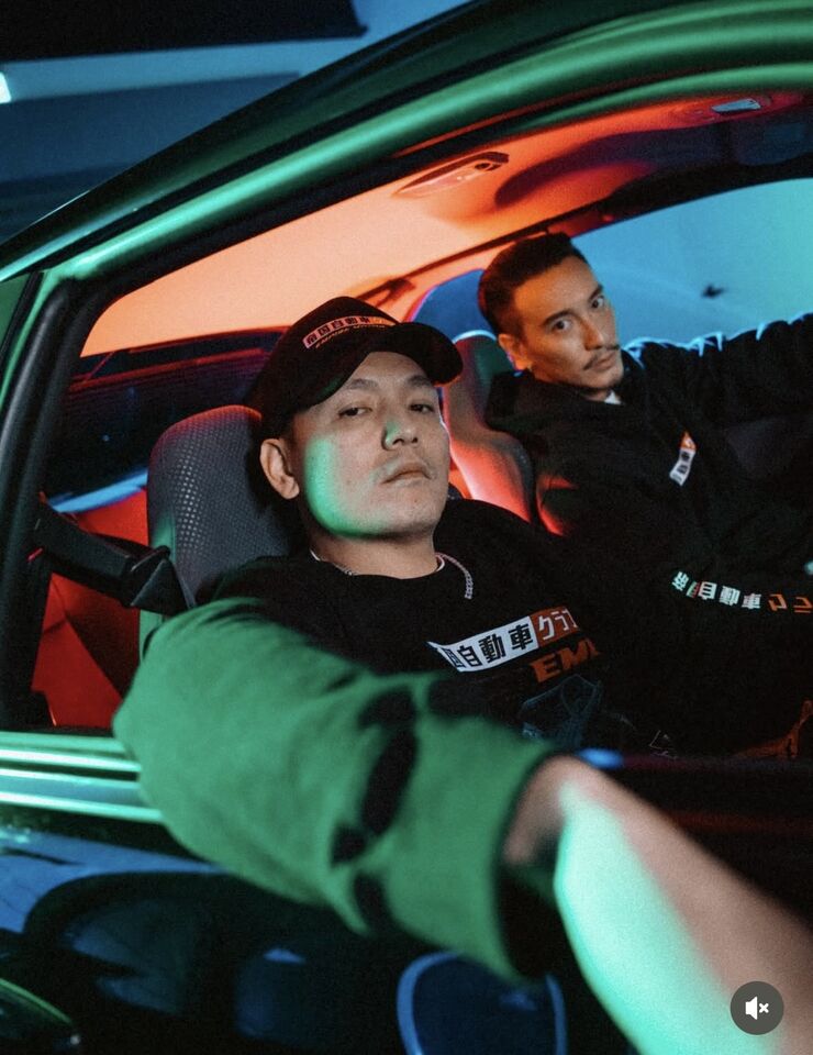 ▲▼ 春風幽默替好友王陽明緩頰。（圖／翻攝IG）