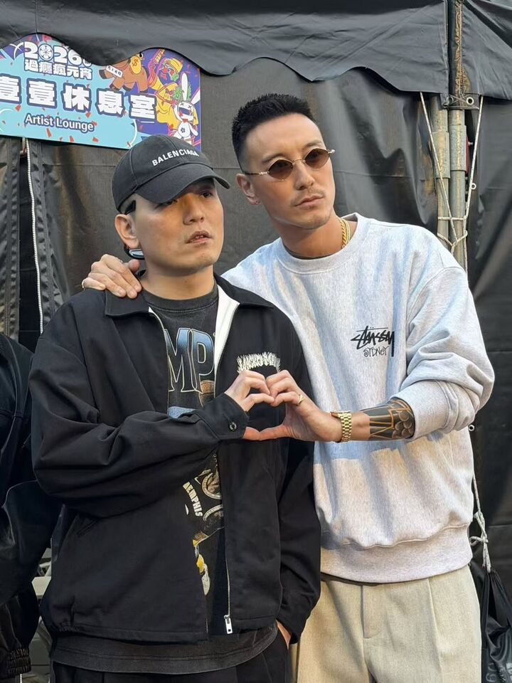 ▲▼ 春風幽默替好友王陽明緩頰。（圖／翻攝IG）