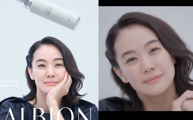 41歲日本國民女神蒼井優零整形封神！最新復出拍攝廣告美到失語，近照零修圖驚艷全網，網嘆「這才是真正原生美女！」