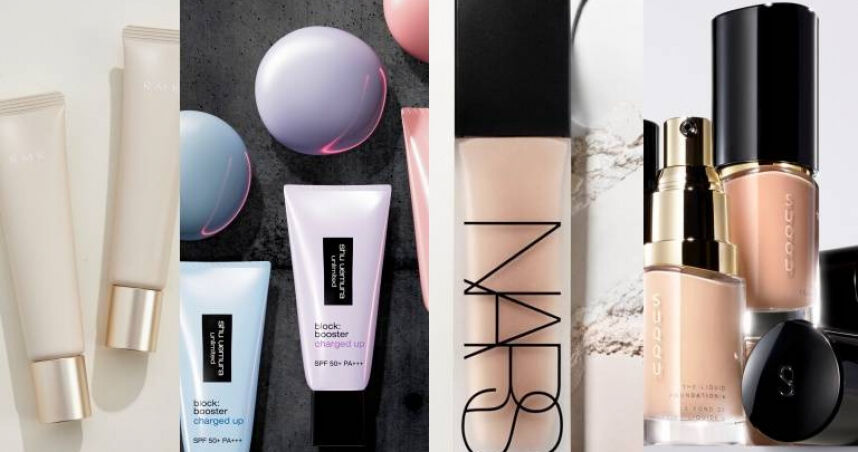 2026日韓底妝趨勢公開！水膜光、半霧光、輕霧，4款新粉底質地內卷戰開打！