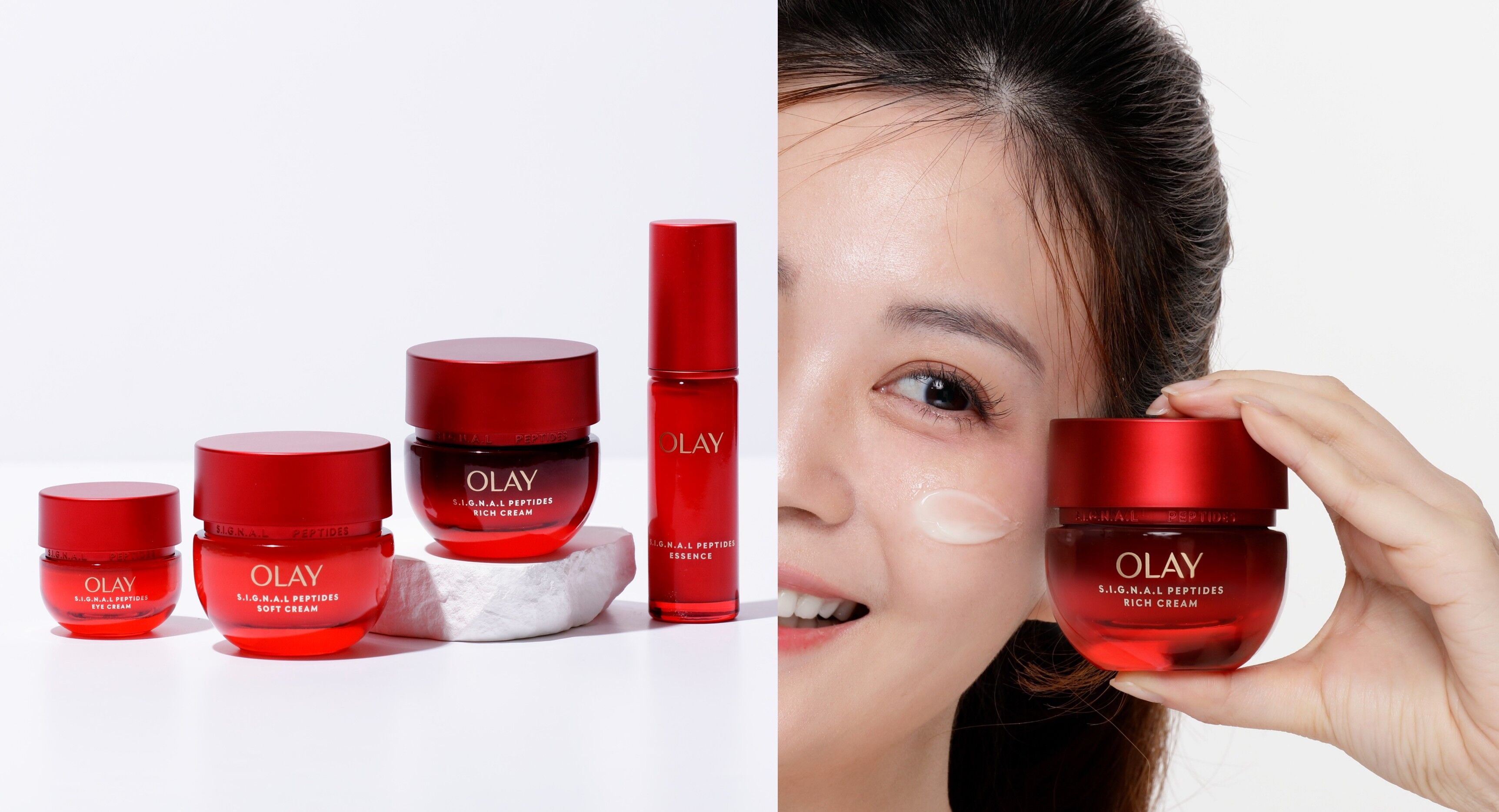 ▲▼OLAY,胜肽,抗老,超紅瓶,保養,專櫃。（圖／資料照）