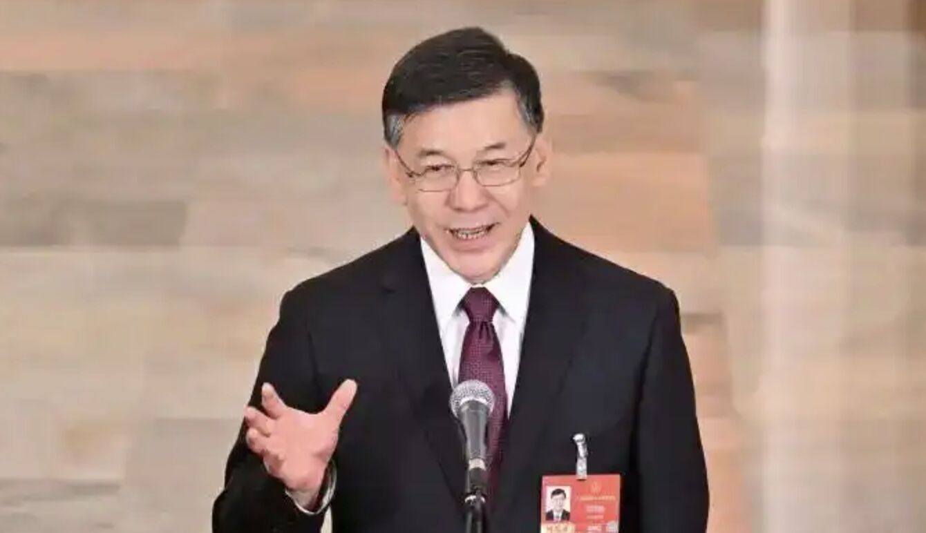 ▲大陸科學技術部部長陰和俊。（圖／翻攝新華社）
