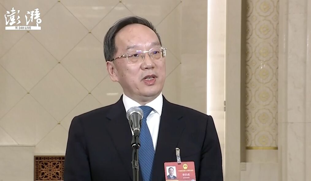 ▲大陸工業和信息化部部長李樂成。（圖／翻攝澎湃新聞）