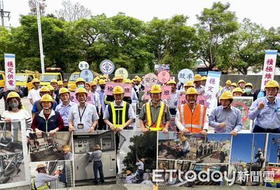 別讓春雷驚動您的電！台電屏東區處驚蟄宣誓   守護供電安全