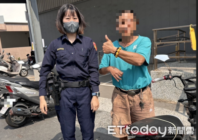 手術後記憶減退誤！屏東男誤認電動車被偷　枋寮鷹眼警找到了