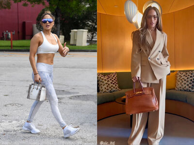 珍妮佛羅培茲運動拎愛馬仕「天花板」　超級大戶狂愛鱷魚皮包