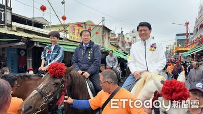 金氏紀錄「百足真人」再現佳里　蕭壠香科蜈蚣陣開館108神童登場