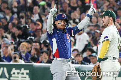 神閃躲！張育成只想搶攻上壘　曝隊友對好球帶真實反應：有爭議