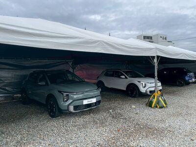 KIA「跨界休旅Stonic新款測試車」台灣現身！預告本月正式發表