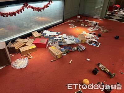 北市松山區商旅被砸!醉男鬧事被逮 「不爽欠房租」房東兒幹的