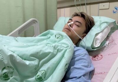 爸壽命恐剩3個月！海產捐75％肝臟救癌父　虛弱病床照曝「忍痛怕他愧疚」