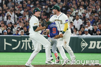 世界經典賽台灣慘遭澳洲3：0完封　韓媒嘲笑：台灣太自滿！